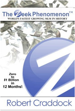A sick joke? Robert Craddock publishes Zeek Rewards book.