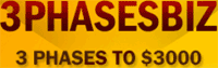 3 Phases Biz Review: Seven-tier matrix Ponzi cycler