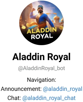 Aladdin Royal Review: Telegram Ponzi bot